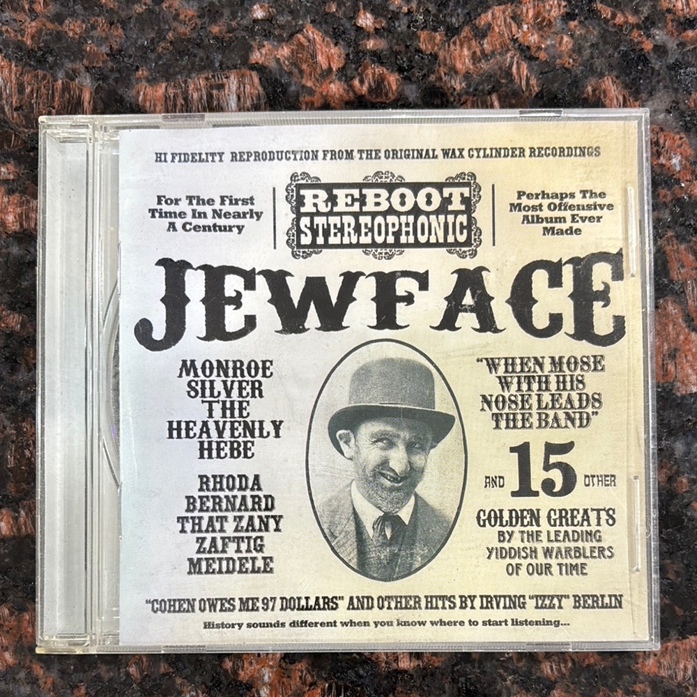 Reboot Stereophonic *JEWFACE* cd